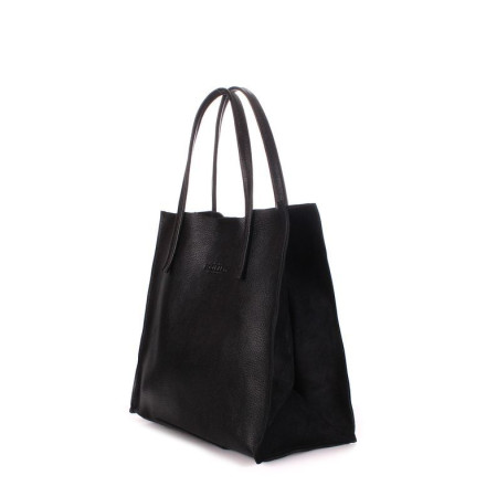 Жіноча сумка POOLPARTY soho-versa-black