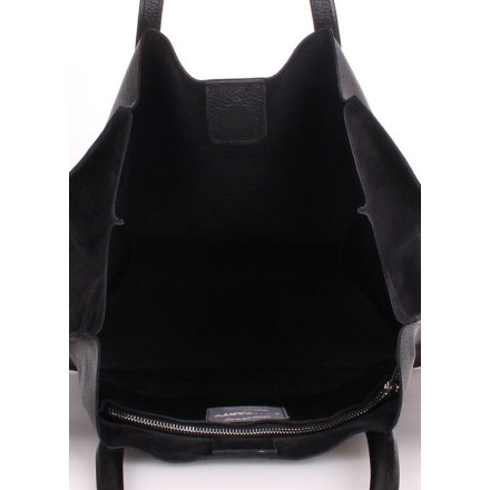 Жіноча сумка POOLPARTY soho-versa-black