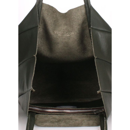 Жіноча сумка POOLPARTY soho-khaki