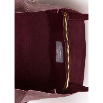 Жіноча сумка POOLPARTY soho-marsala