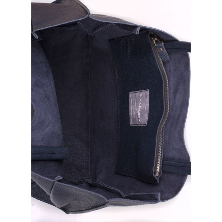 Жіноча сумка POOLPARTY poolparty-soho-darkblue