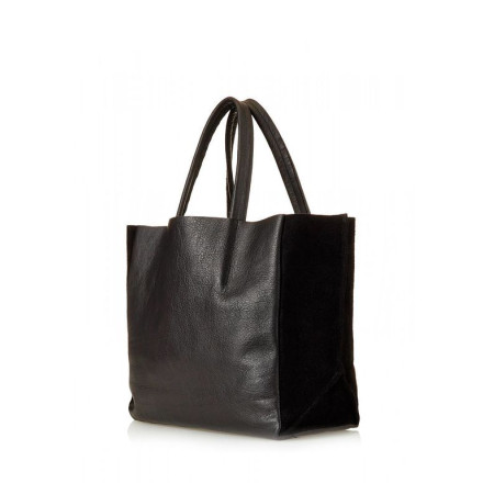 Жіноча сумка POOLPARTY poolparty-soho-black-velour