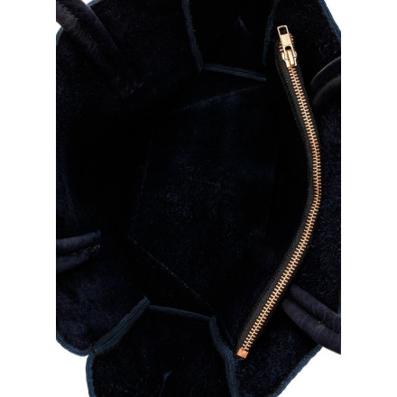 Жіноча сумка POOLPARTY poolparty-soho-black-velour