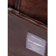 Жіноча сумка POOLPARTY soho-insideout-brown-velour