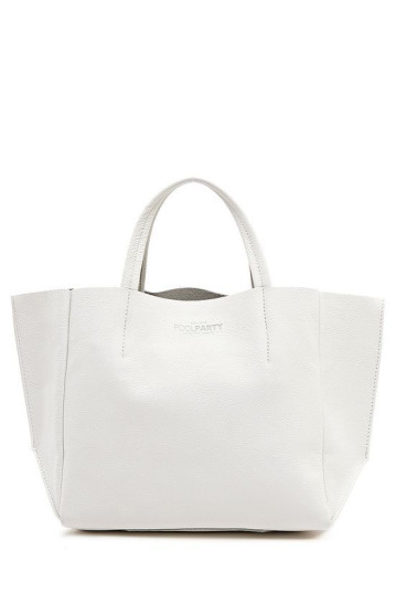 Жіноча сумка POOLPARTY poolparty-soho-white