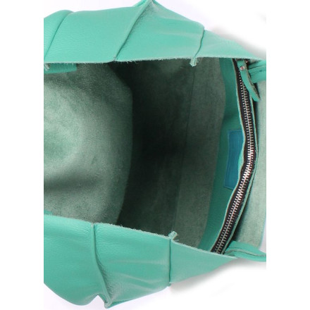 Жіноча сумка POOLPARTY soho-flower-mint