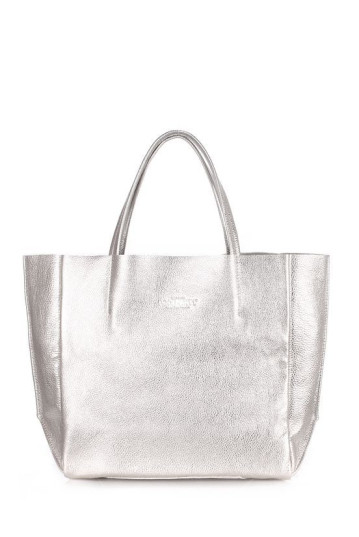 Жіноча сумка POOLPARTY poolparty-soho-silver