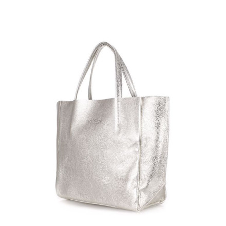 Жіноча сумка POOLPARTY poolparty-soho-silver