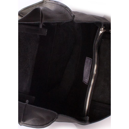 Жіноча сумка POOLPARTY poolparty-bigsoho-black