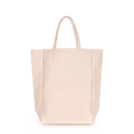 Жіноча сумка POOLPARTY poolparty-bigsoho-beige