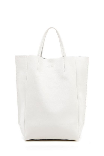 Жіноча сумка POOLPARTY poolparty-bigsoho-white