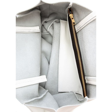 Жіноча сумка POOLPARTY poolparty-bigsoho-white