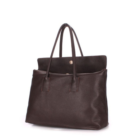 Жіноча сумка POOLPARTY sense-brown