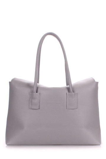 Жіноча сумка POOLPARTY sense-grey