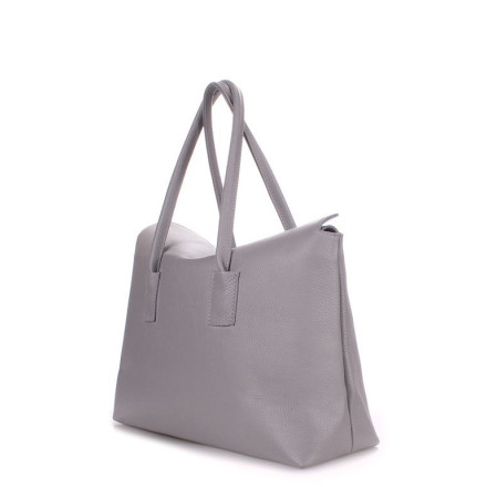 Жіноча сумка POOLPARTY sense-grey