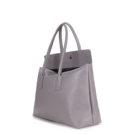 Жіноча сумка POOLPARTY sense-grey