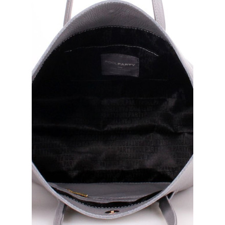 Жіноча сумка POOLPARTY sense-grey