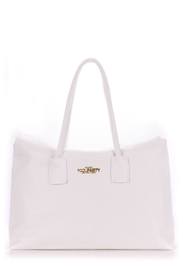 Жіноча сумка POOLPARTY sense-white