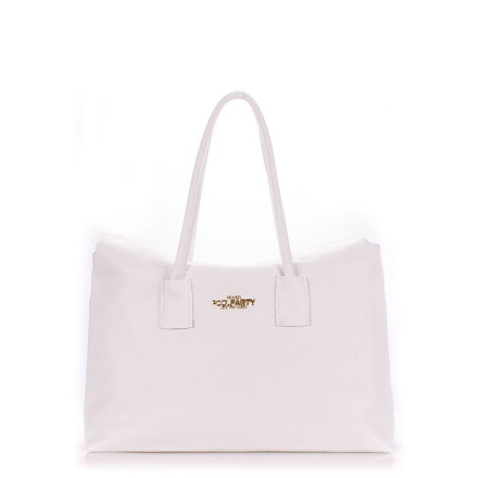 Жіноча сумка POOLPARTY sense-white