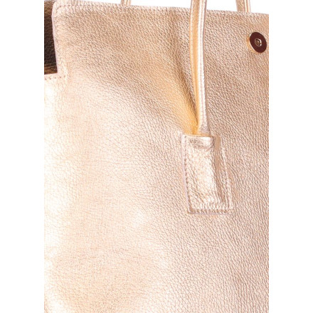 Жіноча сумка POOLPARTY sense-gold