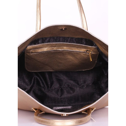 Жіноча сумка POOLPARTY sense-gold