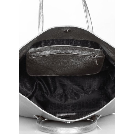 Жіноча сумка POOLPARTY sense-silver