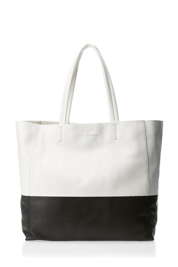 Жіноча сумка POOLPARTY devine-white-black