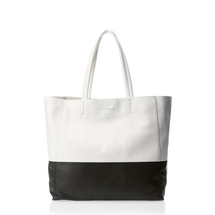 Жіноча сумка POOLPARTY devine-white-black