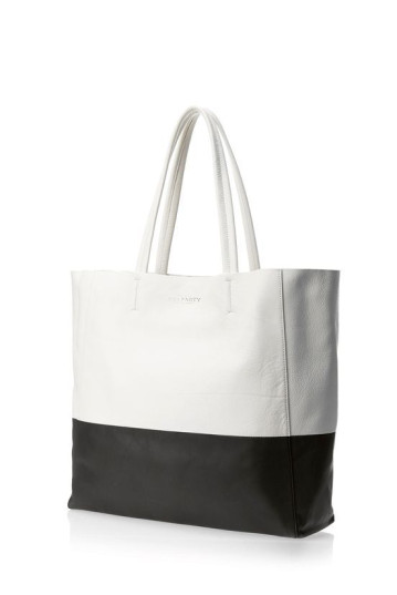 Сумка женская POOLPARTY devine-white-black