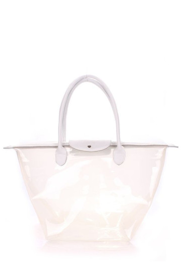 Жіноча сумка POOLPARTY pool-80-kelly-white