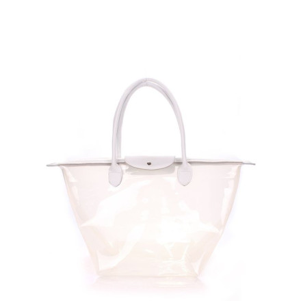 Жіноча сумка POOLPARTY pool-80-kelly-white