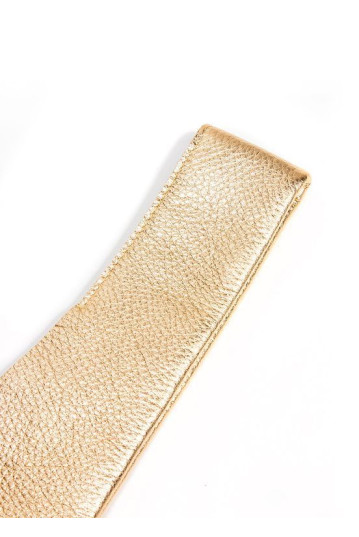 Сумка женская POOLPARTY leather-tote-gold