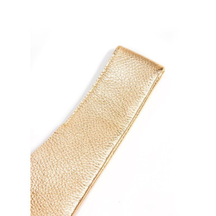 Жіноча сумка POOLPARTY leather-tote-gold