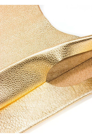 Сумка женская POOLPARTY leather-tote-gold