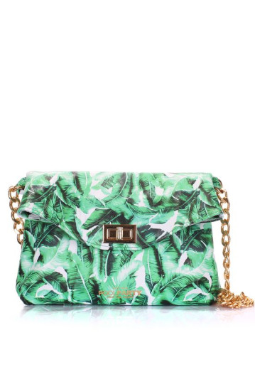 Жіноча сумка POOLPARTY palm-clutch