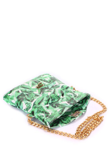 Сумка женская POOLPARTY palm-clutch