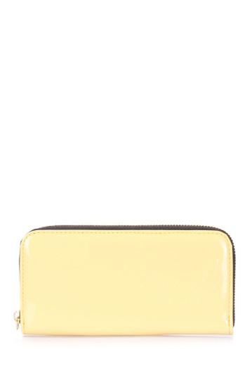 Кошелек женский POOLPARTY poolparty-laquer-yellow-wallet