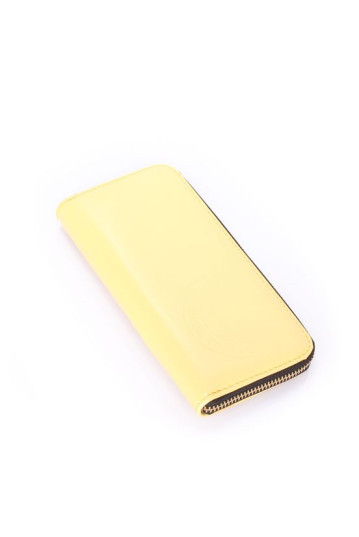 Кошелек женский POOLPARTY poolparty-laquer-yellow-wallet