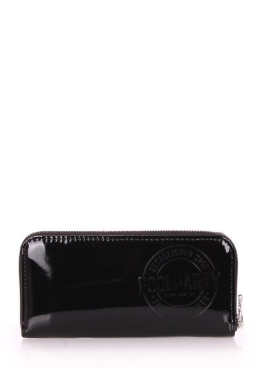 Кошелек женский POOLPARTY poolparty-laquer-back-wallet