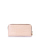 Кошелек женский POOLPARTY croco-beige-wallet