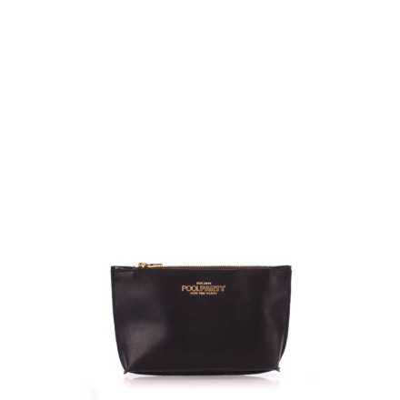 Косметичка жіноча POOLPARTY pouch-black