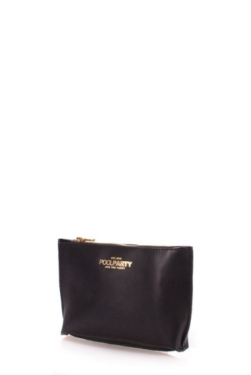 Косметичка жіноча POOLPARTY pouch-black