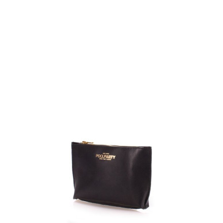 Косметичка жіноча POOLPARTY pouch-black