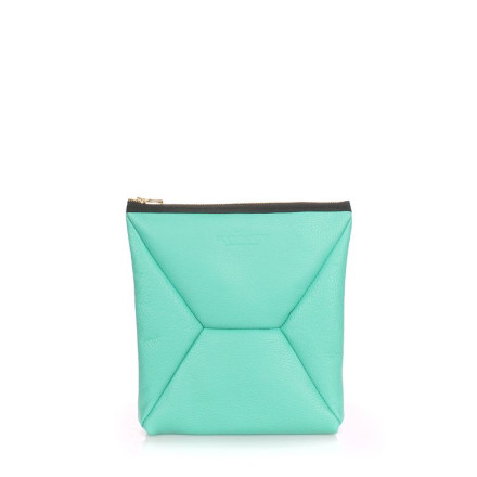 Косметичка-клатч POOLPARTY the-x-green