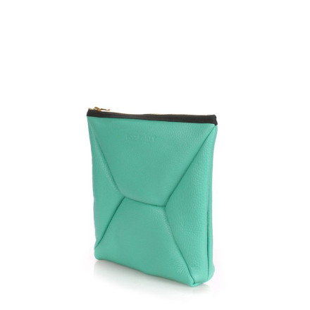 Косметичка-клатч POOLPARTY the-x-green
