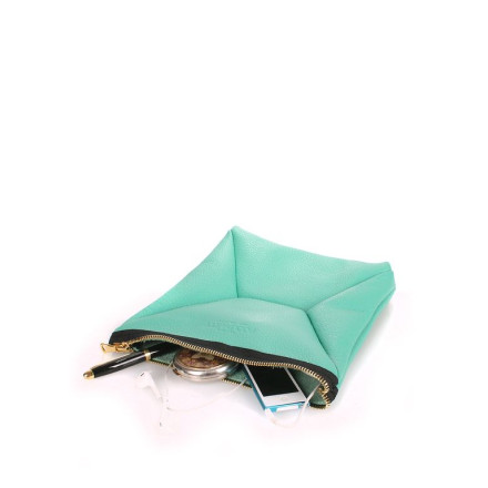 Косметичка-клатч POOLPARTY the-x-green