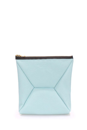 Косметичка-клатч POOLPARTY the-x-aqua