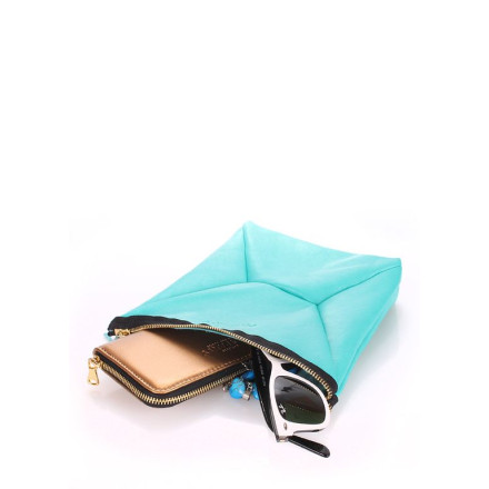 Косметичка-клатч POOLPARTY the-x-blue