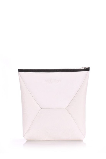 Косметичка-клатч POOLPARTY the-x-white