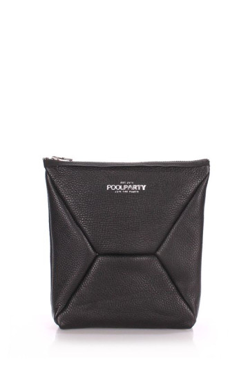 Косметичка-клатч POOLPARTY the-x-black